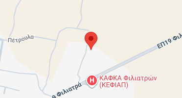 Χάρτης και σημείο της επιχείρησης