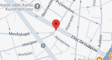 Χάρτης και σημείο της επιχείρησης