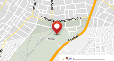 Χάρτης και σημείο της επιχείρησης