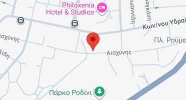 Χάρτης και σημείο της επιχείρησης
