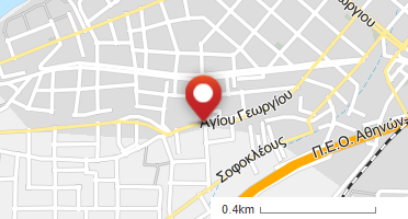 Χάρτης και σημείο της επιχείρησης