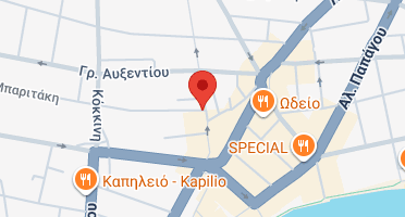 Χάρτης και σημείο της επιχείρησης