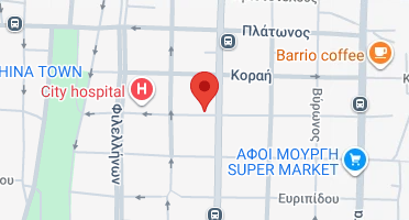 Χάρτης και σημείο της επιχείρησης
