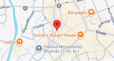 Χάρτης και σημείο της επιχείρησης