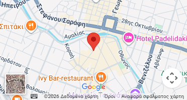Χάρτης και σημείο της επιχείρησης