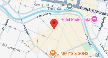 Χάρτης και σημείο της επιχείρησης