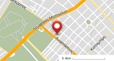 Χάρτης και σημείο της επιχείρησης