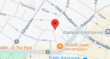 Χάρτης και σημείο της επιχείρησης