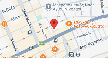 Χάρτης και σημείο της επιχείρησης