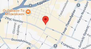 Χάρτης και σημείο της επιχείρησης