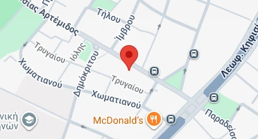 Χάρτης και σημείο της επιχείρησης