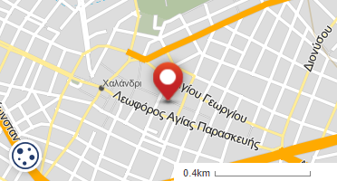 Χάρτης και σημείο της επιχείρησης