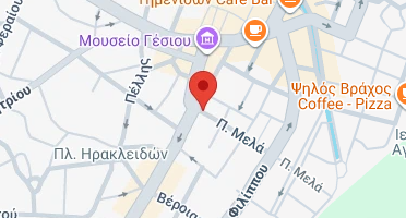 Χάρτης και σημείο της επιχείρησης