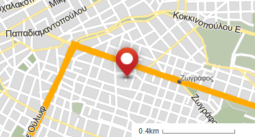 Χάρτης και σημείο της επιχείρησης