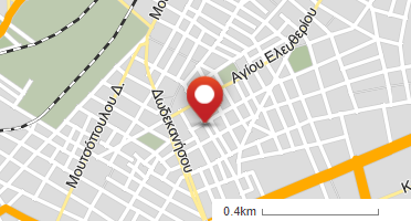 Χάρτης και σημείο της επιχείρησης