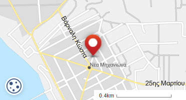 Χάρτης και σημείο της επιχείρησης
