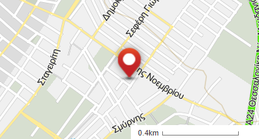 Χάρτης και σημείο της επιχείρησης