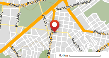 Χάρτης και σημείο της επιχείρησης