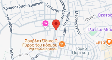 Χάρτης και σημείο της επιχείρησης