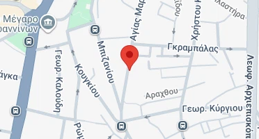 Χάρτης και σημείο της επιχείρησης