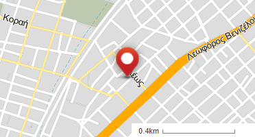 Χάρτης και σημείο της επιχείρησης