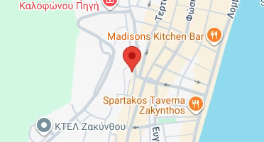 Χάρτης και σημείο της επιχείρησης