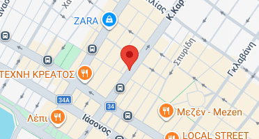 Χάρτης και σημείο της επιχείρησης