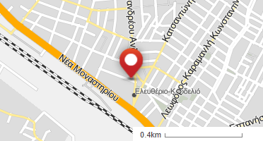 Χάρτης και σημείο της επιχείρησης