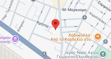 Χάρτης και σημείο της επιχείρησης