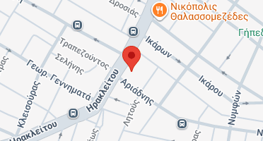 Χάρτης και σημείο της επιχείρησης