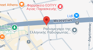 Χάρτης και σημείο της επιχείρησης