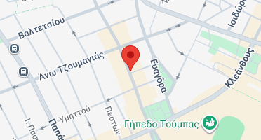 Χάρτης και σημείο της επιχείρησης