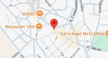 Χάρτης και σημείο της επιχείρησης
