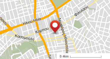 Χάρτης και σημείο της επιχείρησης