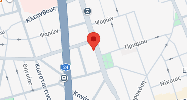 Χάρτης και σημείο της επιχείρησης