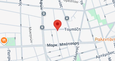 Χάρτης και σημείο της επιχείρησης
