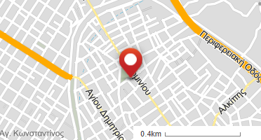 Χάρτης και σημείο της επιχείρησης