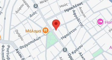 Χάρτης και σημείο της επιχείρησης