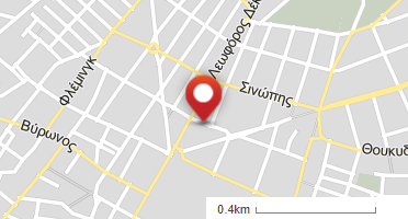 Χάρτης και σημείο της επιχείρησης