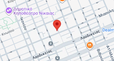 Χάρτης και σημείο της επιχείρησης