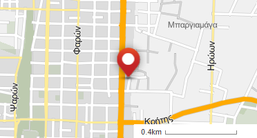 Χάρτης και σημείο της επιχείρησης