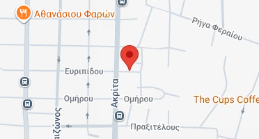 Χάρτης και σημείο της επιχείρησης