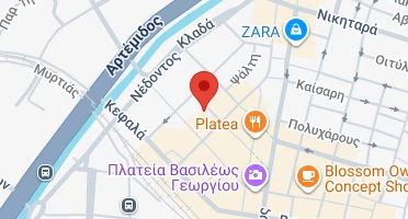 Χάρτης και σημείο της επιχείρησης