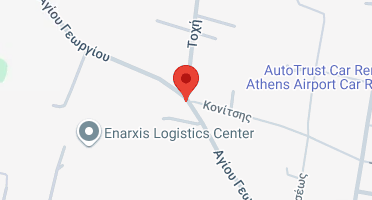 Χάρτης και σημείο της επιχείρησης