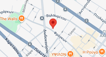 Χάρτης και σημείο της επιχείρησης