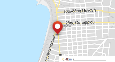 Χάρτης και σημείο της επιχείρησης