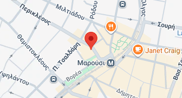Χάρτης και σημείο της επιχείρησης