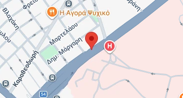 Χάρτης και σημείο της επιχείρησης