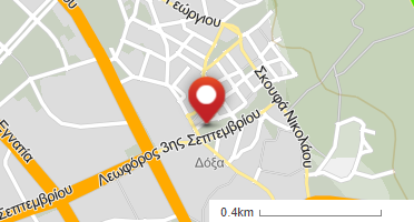 Χάρτης και σημείο της επιχείρησης