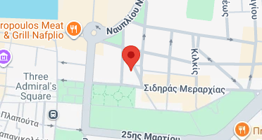 Χάρτης και σημείο της επιχείρησης